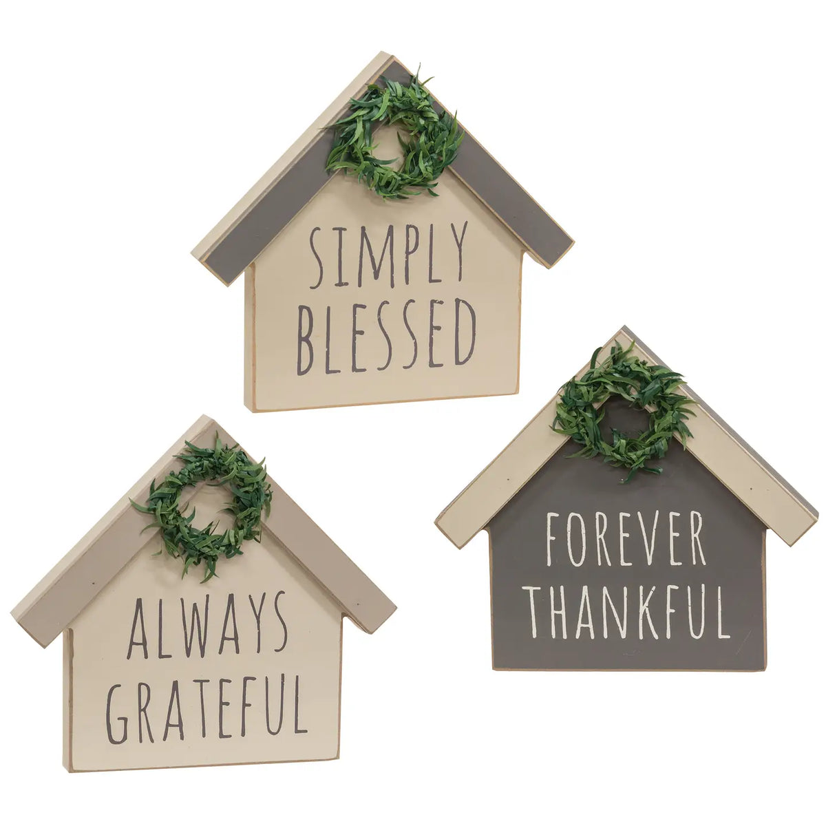 Forever Thankful House Sitter - 3 Styles