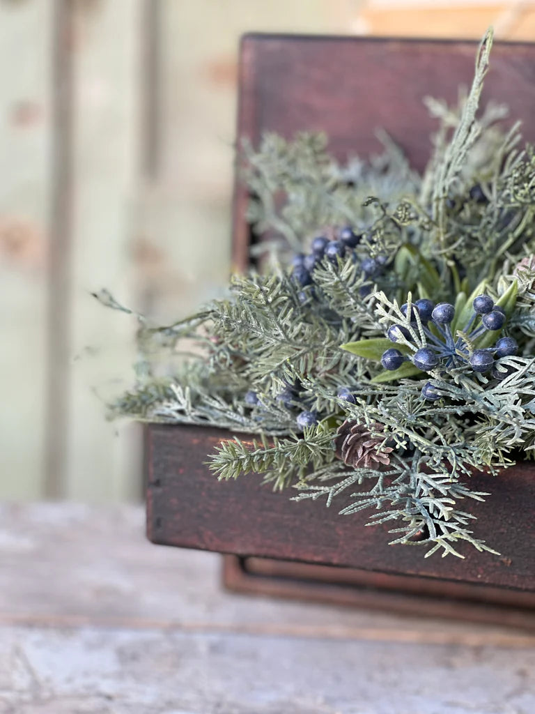 Siberian Cypress Half Sphere - Blue