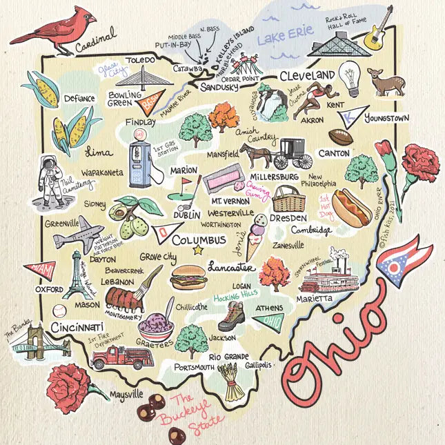 Ohio Swedish Cloth