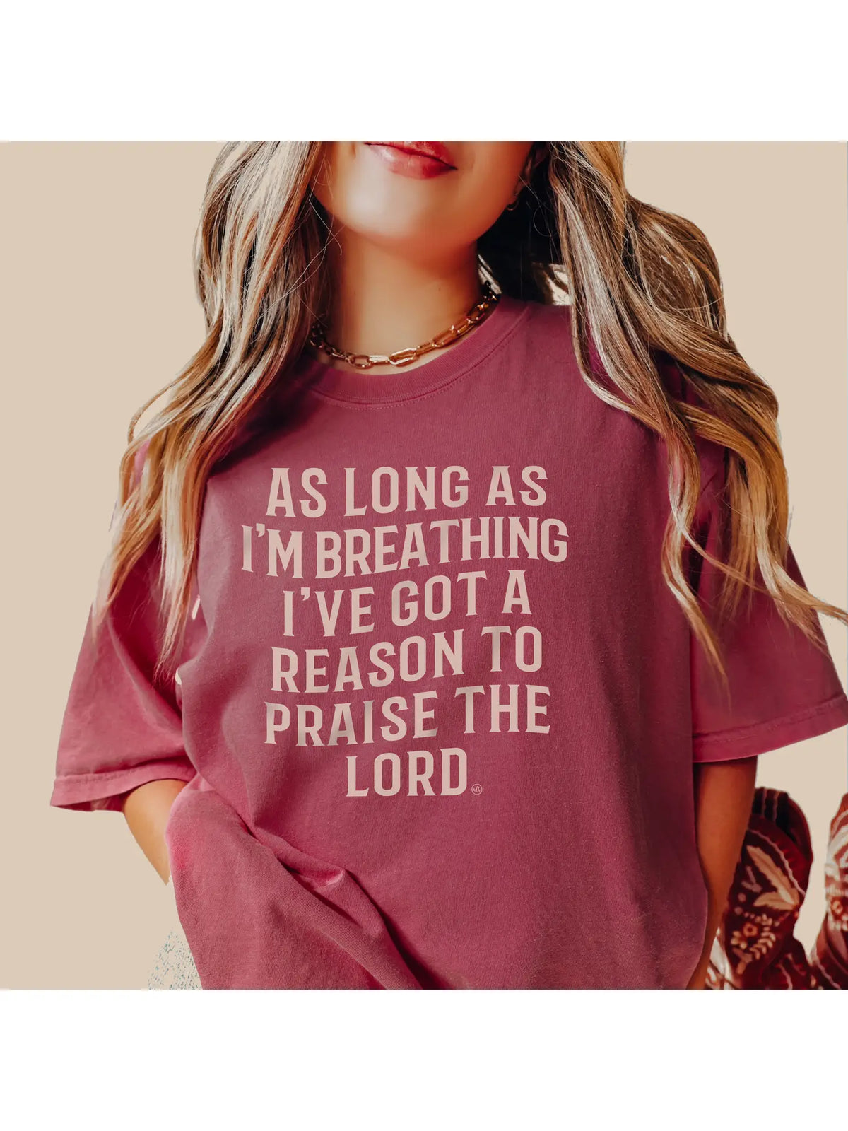 As Long as I’m Breathing Graphic Tee