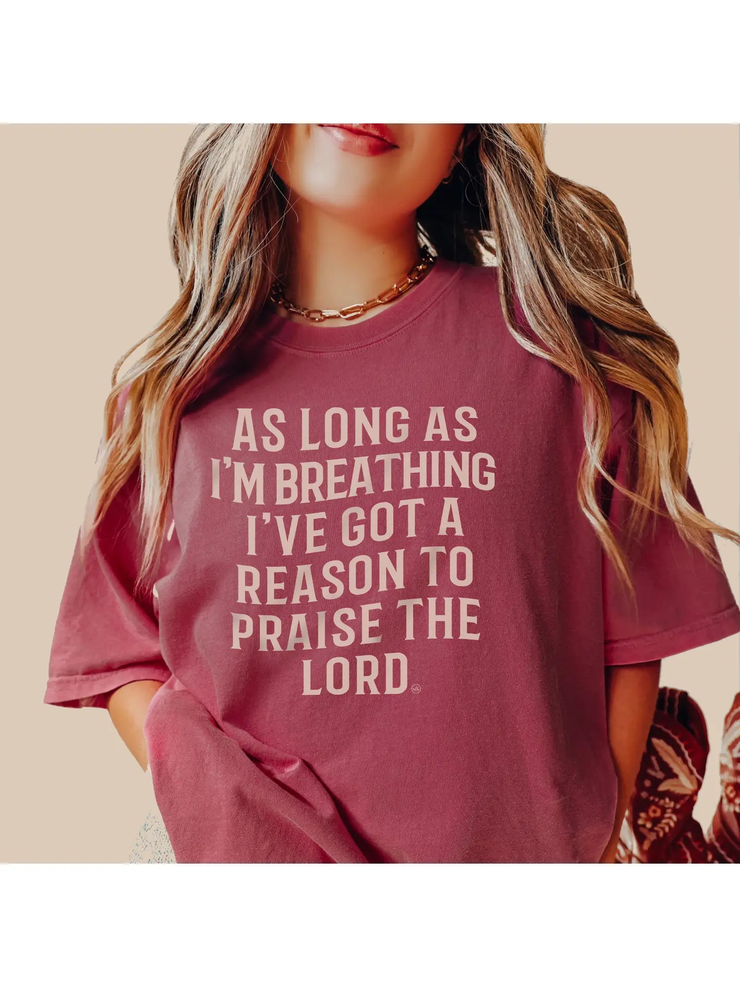 As Long as I’m Breathing Graphic Tee