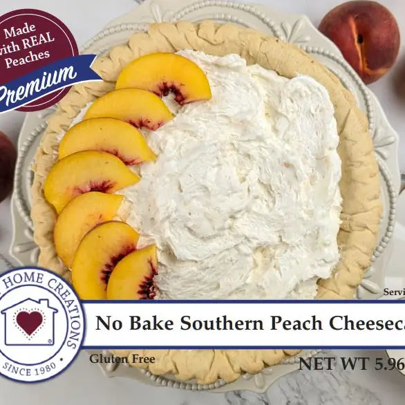 No Bake Southern Peach Cheesecake Mix