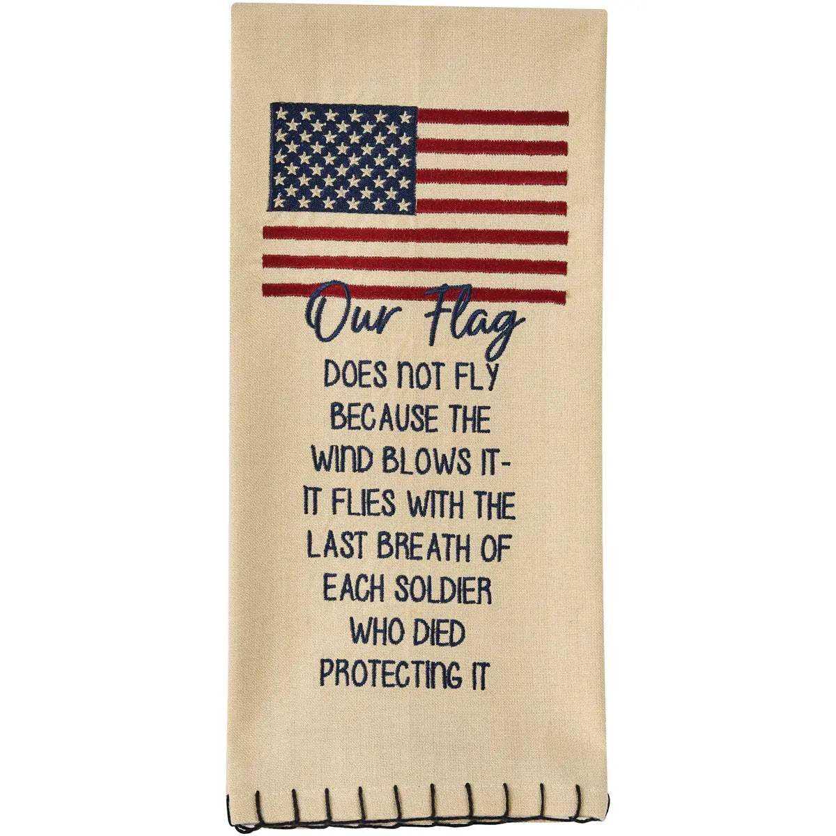 Our Flag Decorative Towel