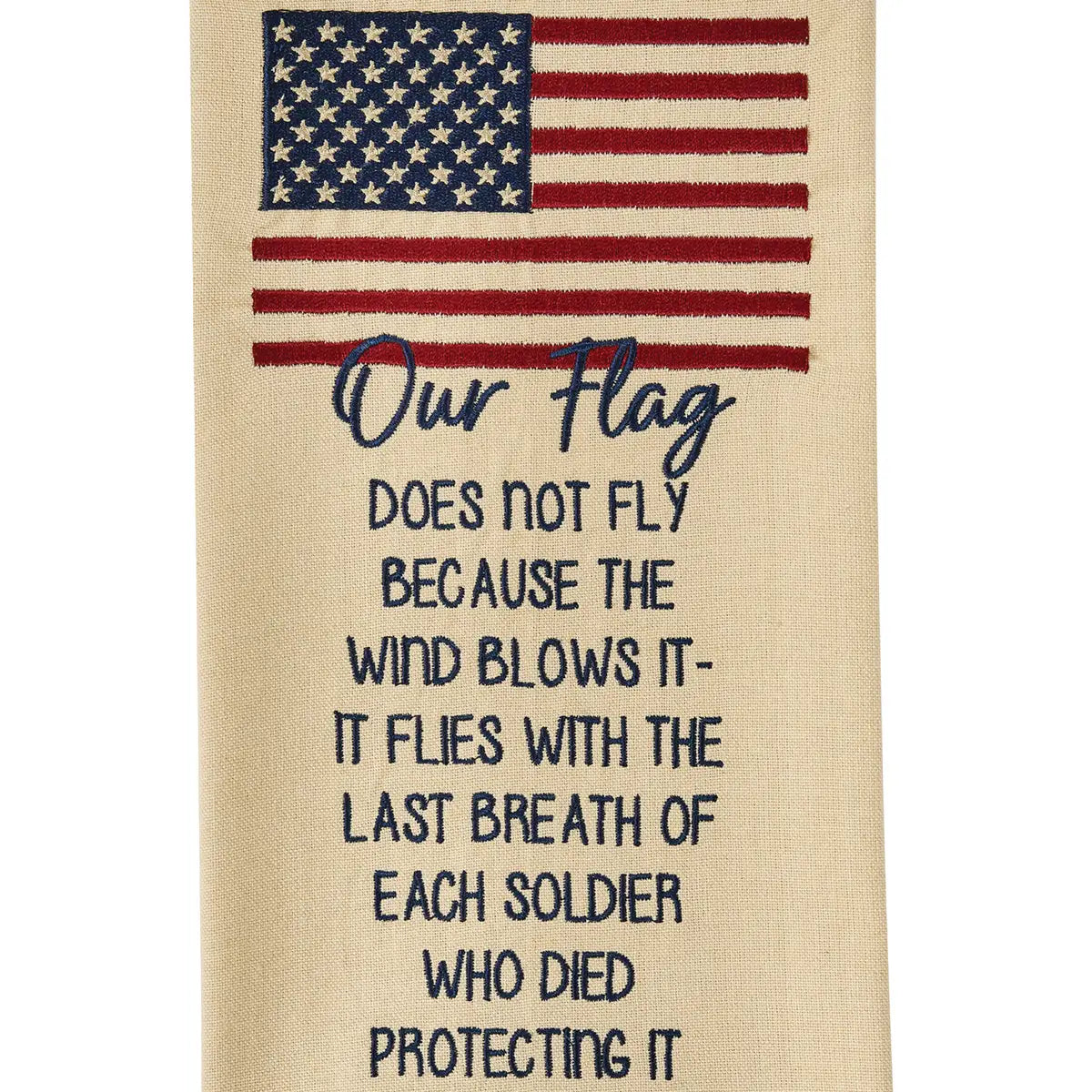 Our Flag Decorative Towel