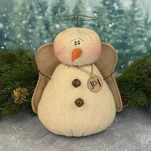 Joy the Snowy Snowman Angel
