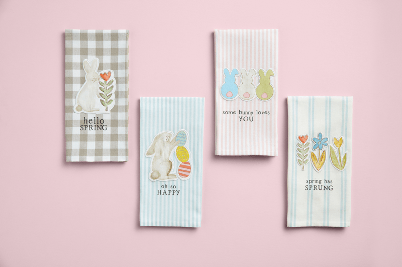 Spring Towel - 4 Styles