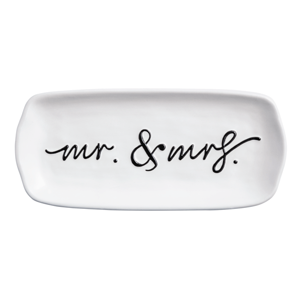 Mr & Mrs Everything Dish