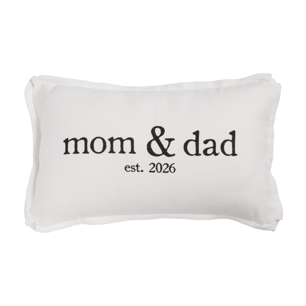 Parent 2026 Pillow