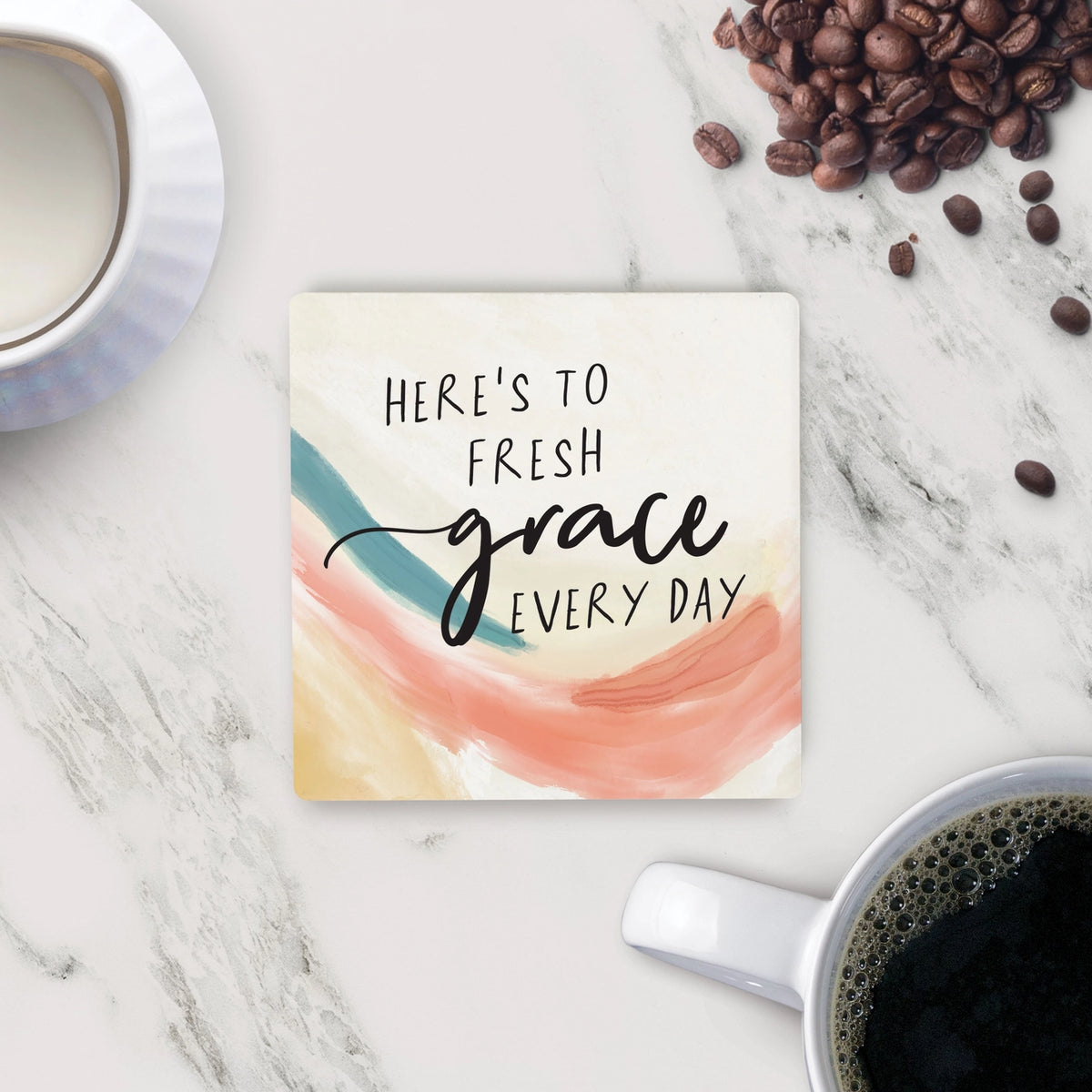 Here’s to Fresh Grace Coaster