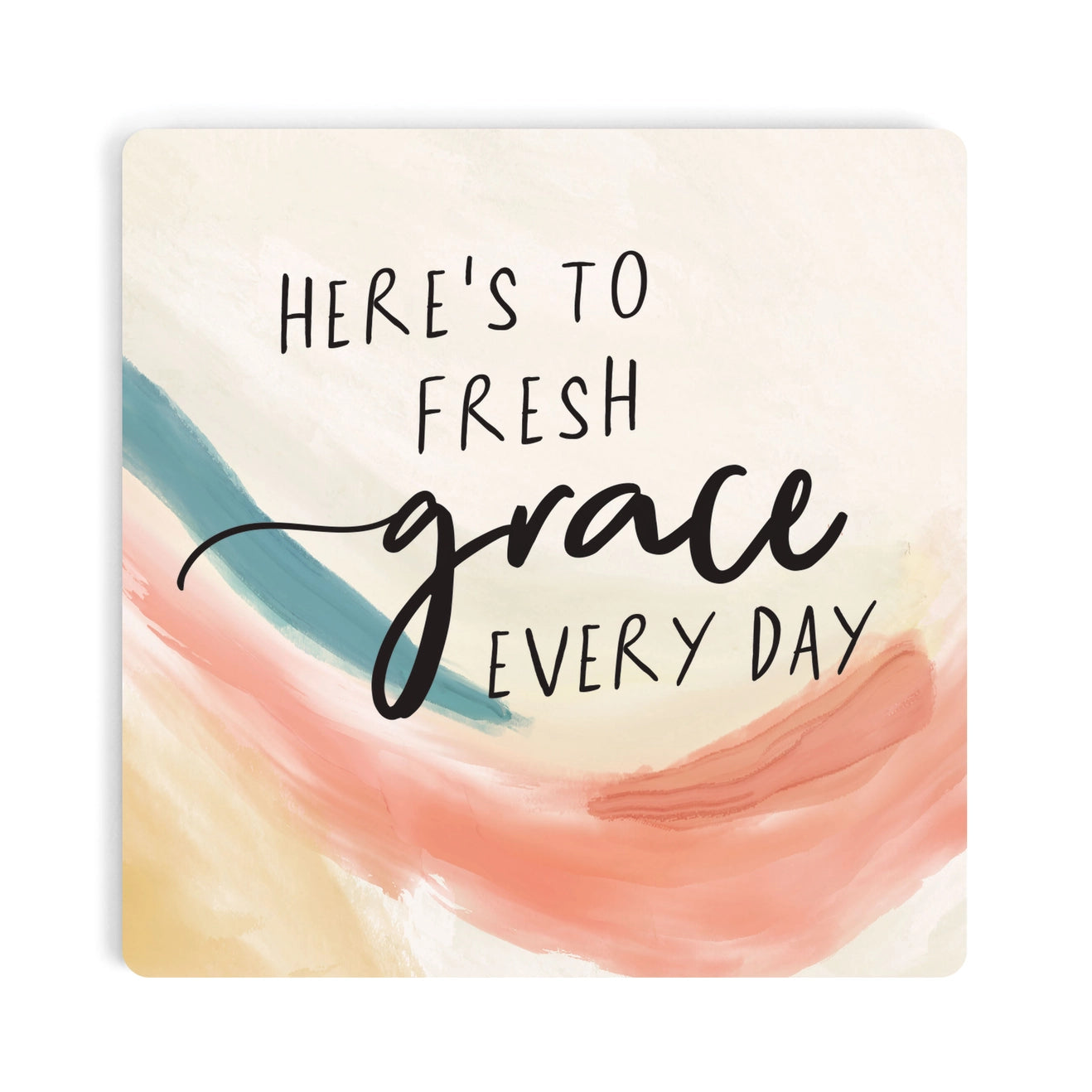 Here’s to Fresh Grace Coaster