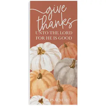 Give Thanks Board Sign