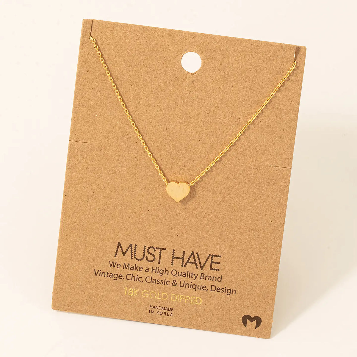 Dainty Heart Necklace