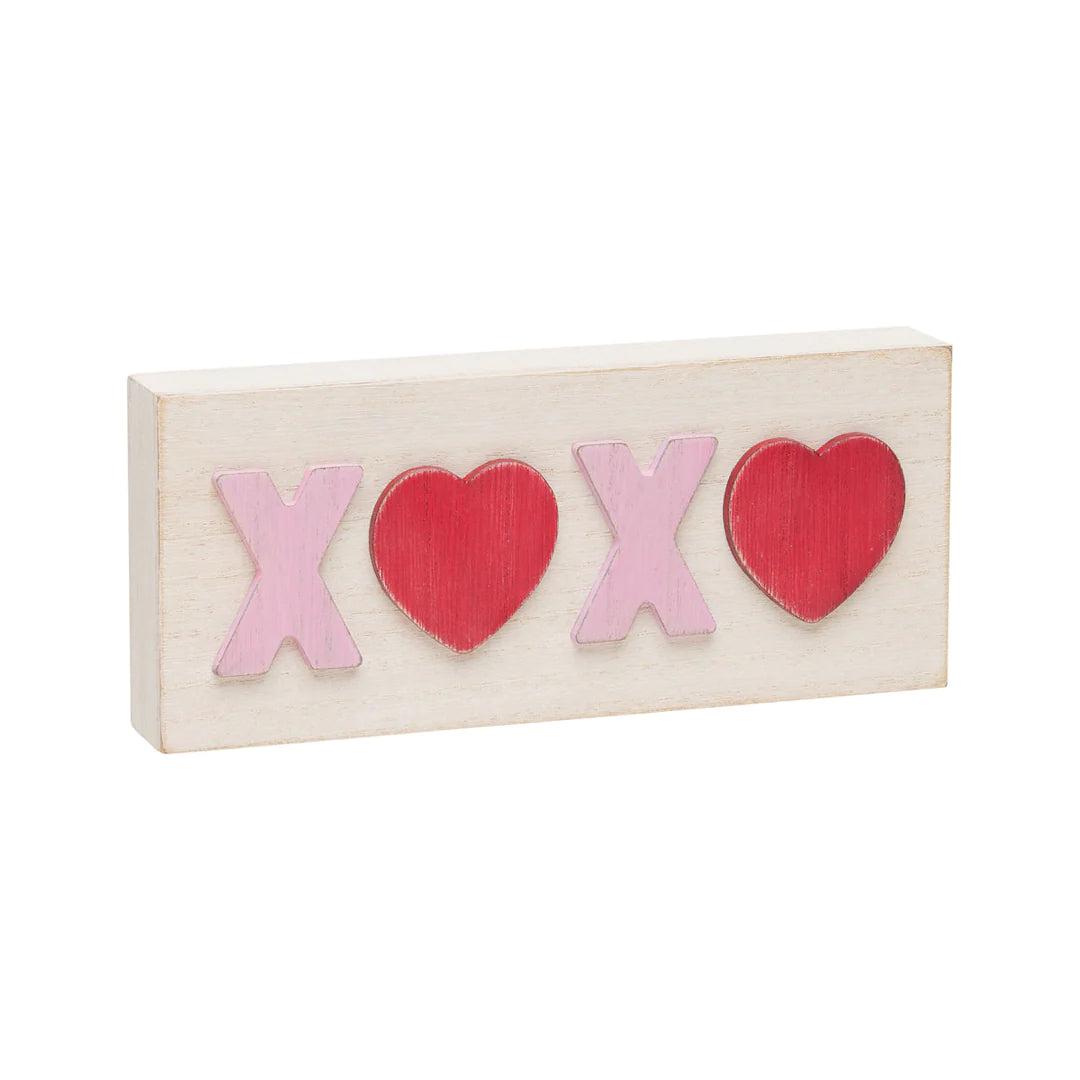 XOXO Heart Block