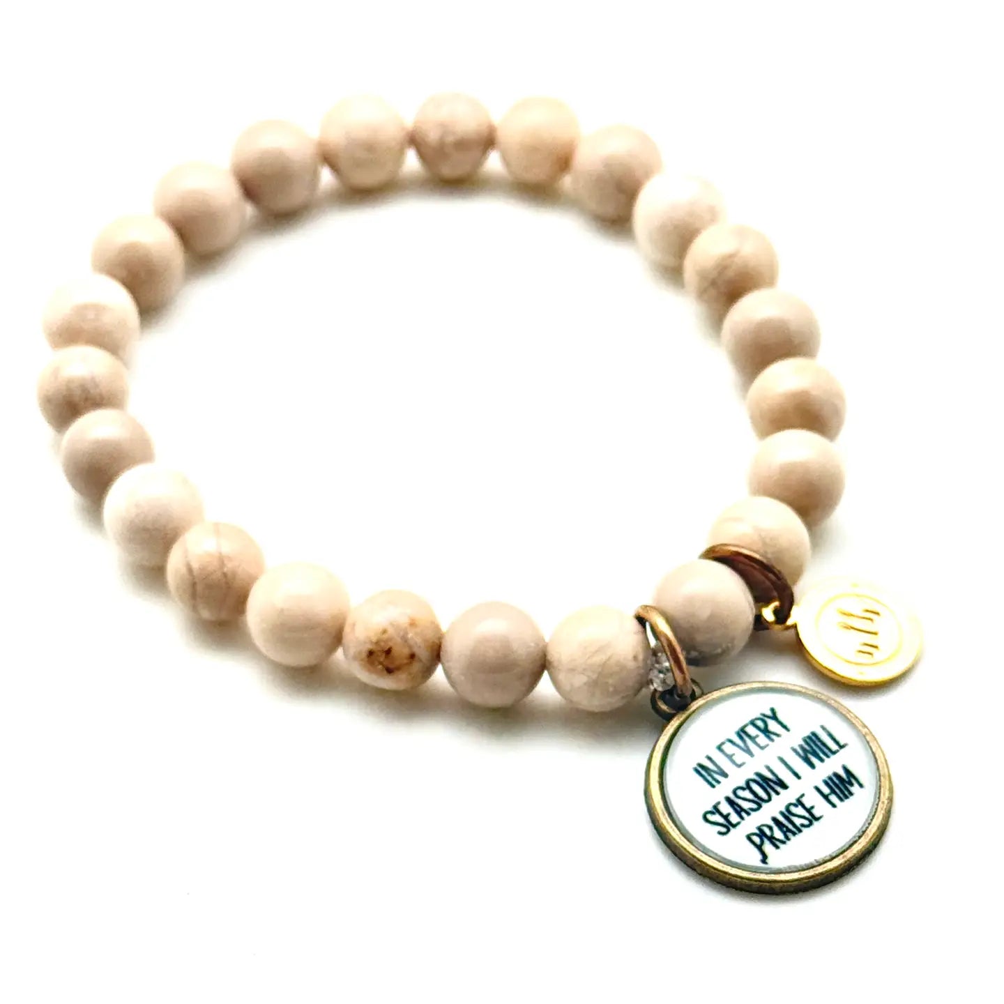 In Every Season Sentiment Bracelet