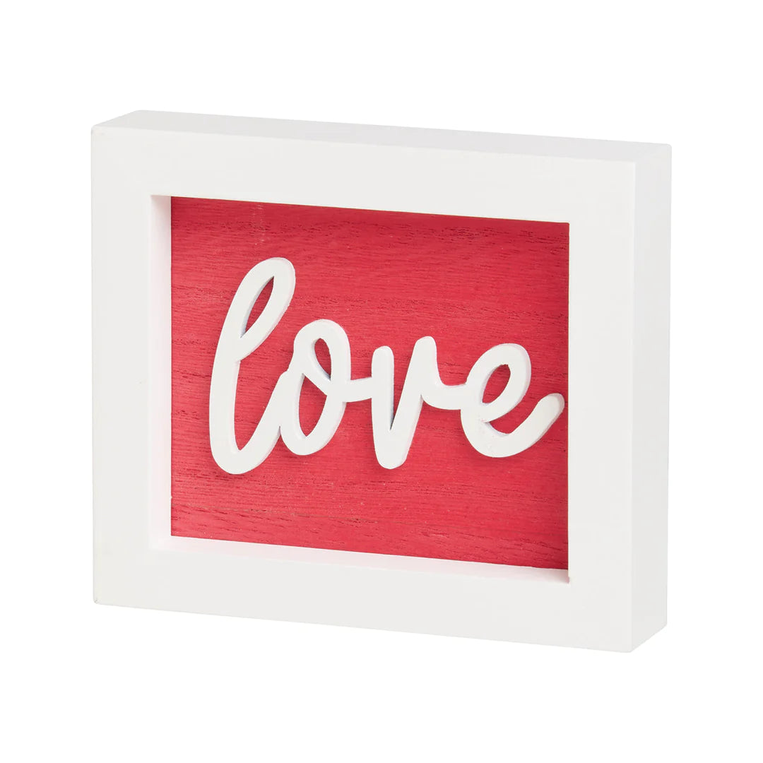 Love Framed Sign