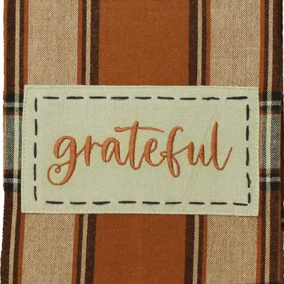 Grateful Plaid Towel