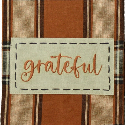 Grateful Plaid Towel