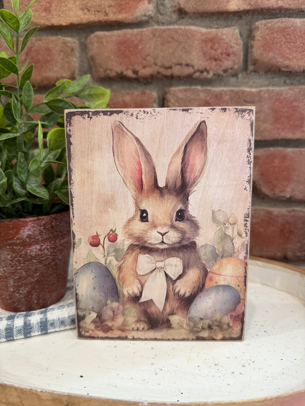 Bunny Wood Blocks - 3 Styles
