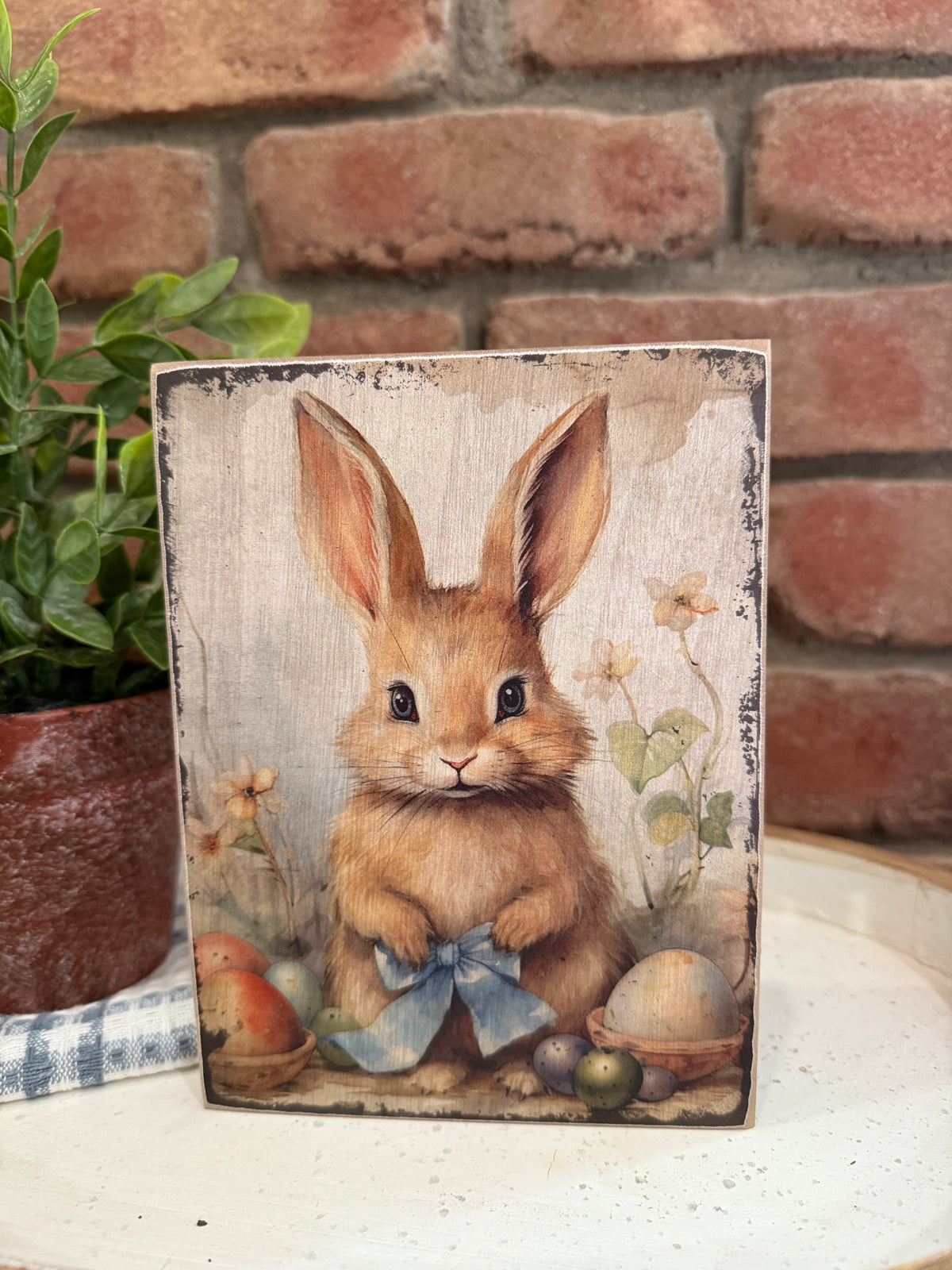 Bunny Wood Blocks - 3 Styles