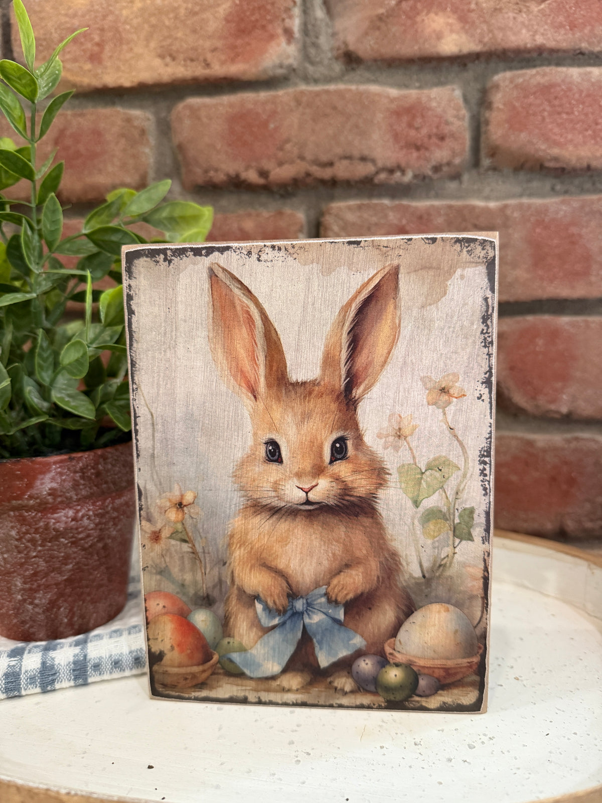 Bunny Wood Blocks - 3 Styles