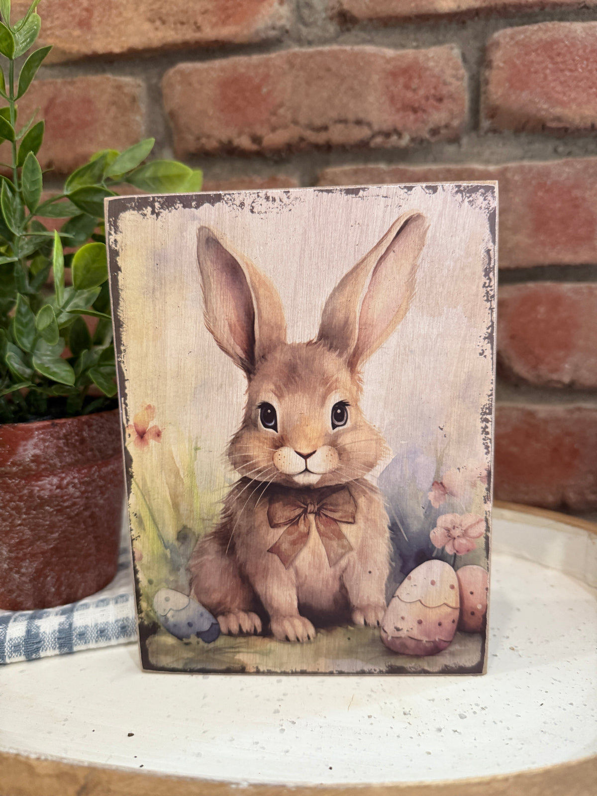 Bunny Wood Blocks - 3 Styles