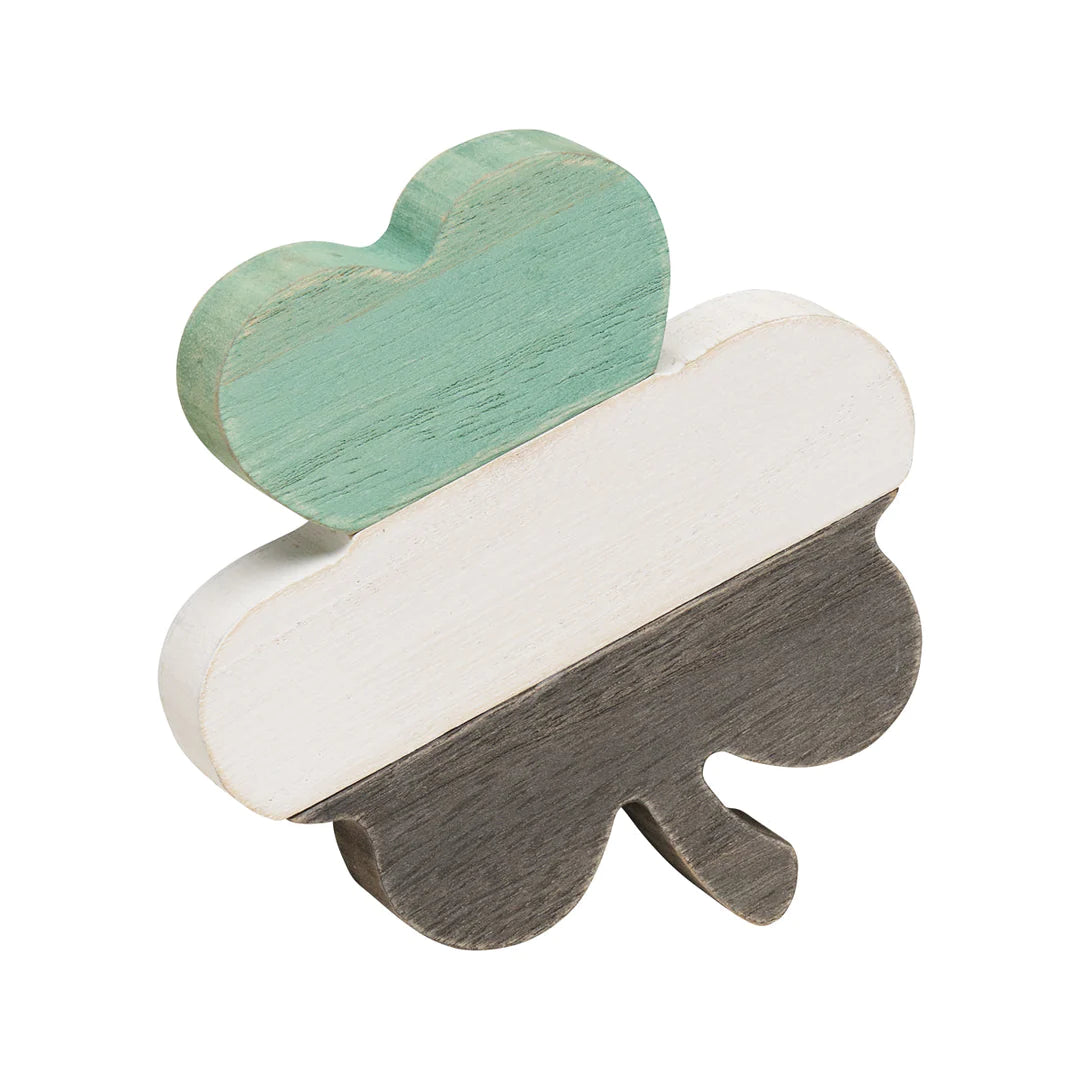 Small Green/White Plank Clover