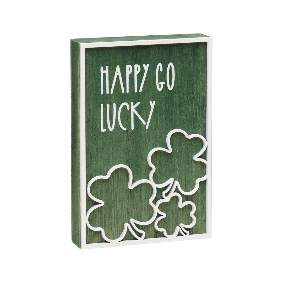 Happy Go Lucky Laser Block