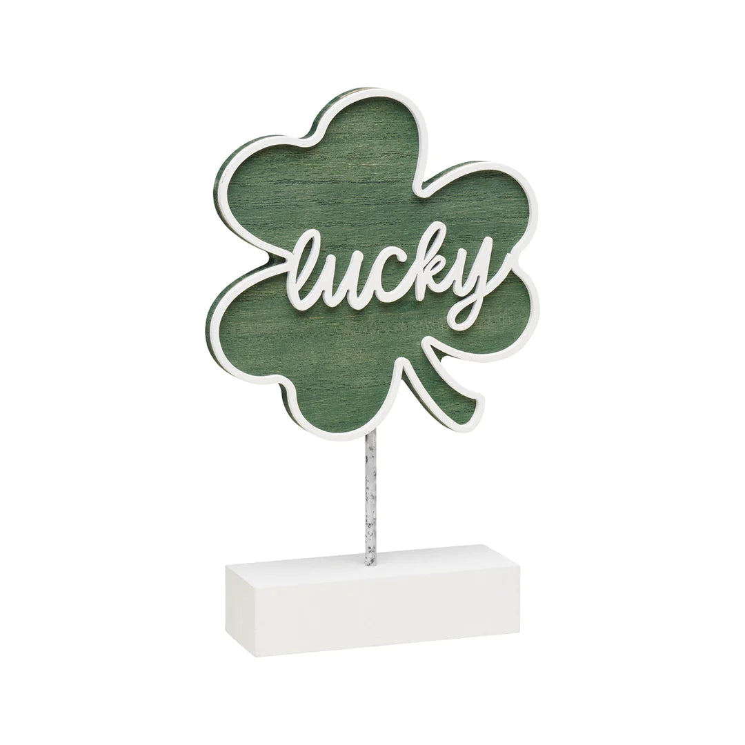 Lucky Shamrock on Base