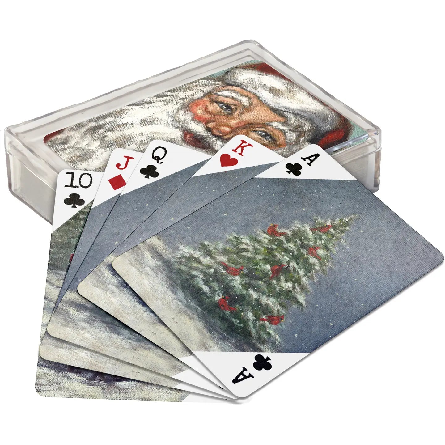 Santa Playing Cards