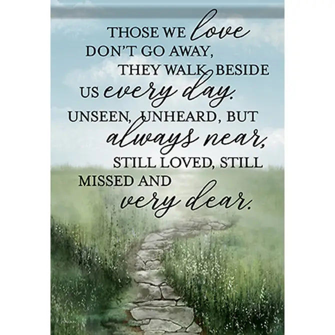 Always Near Garden Flag