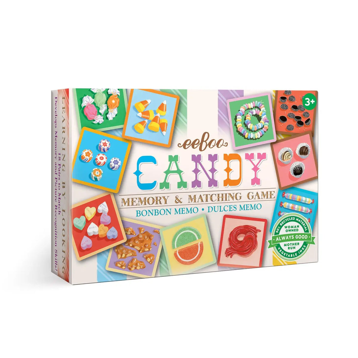Candy Memory &amp; Matching Game