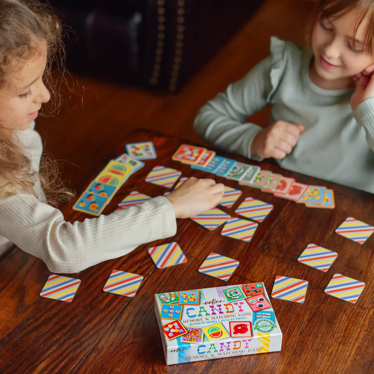Candy Memory &amp; Matching Game