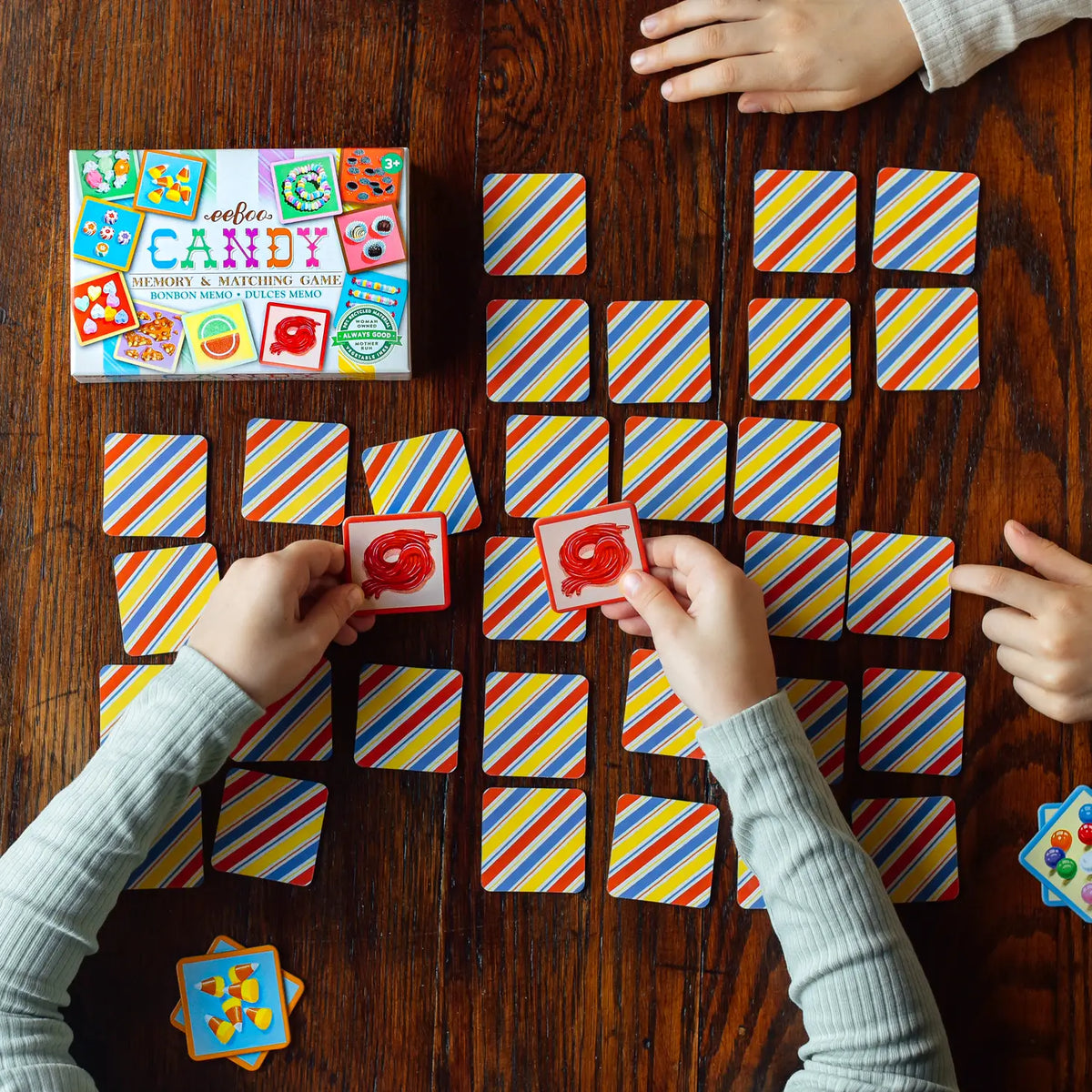 Candy Memory &amp; Matching Game