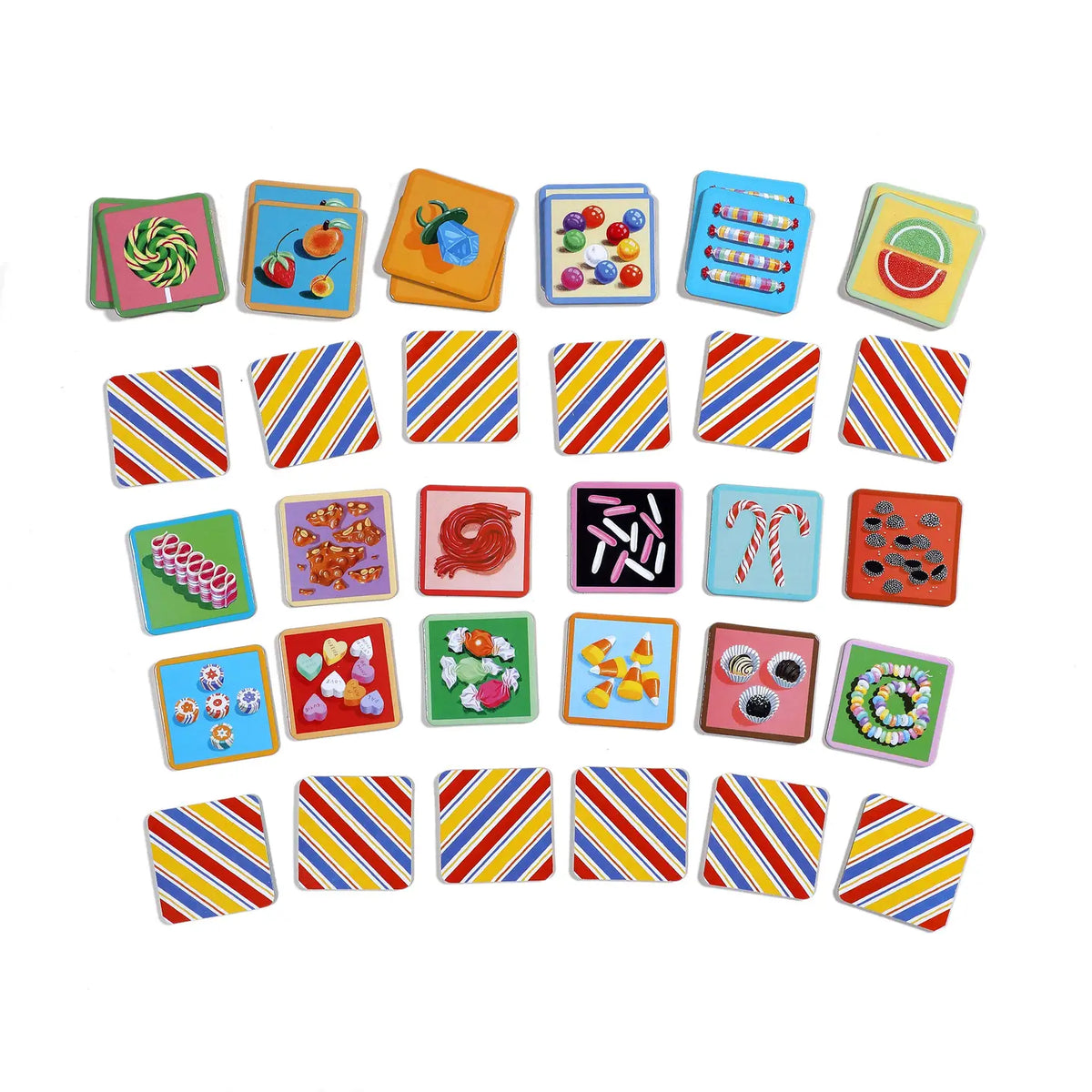 Candy Memory &amp; Matching Game