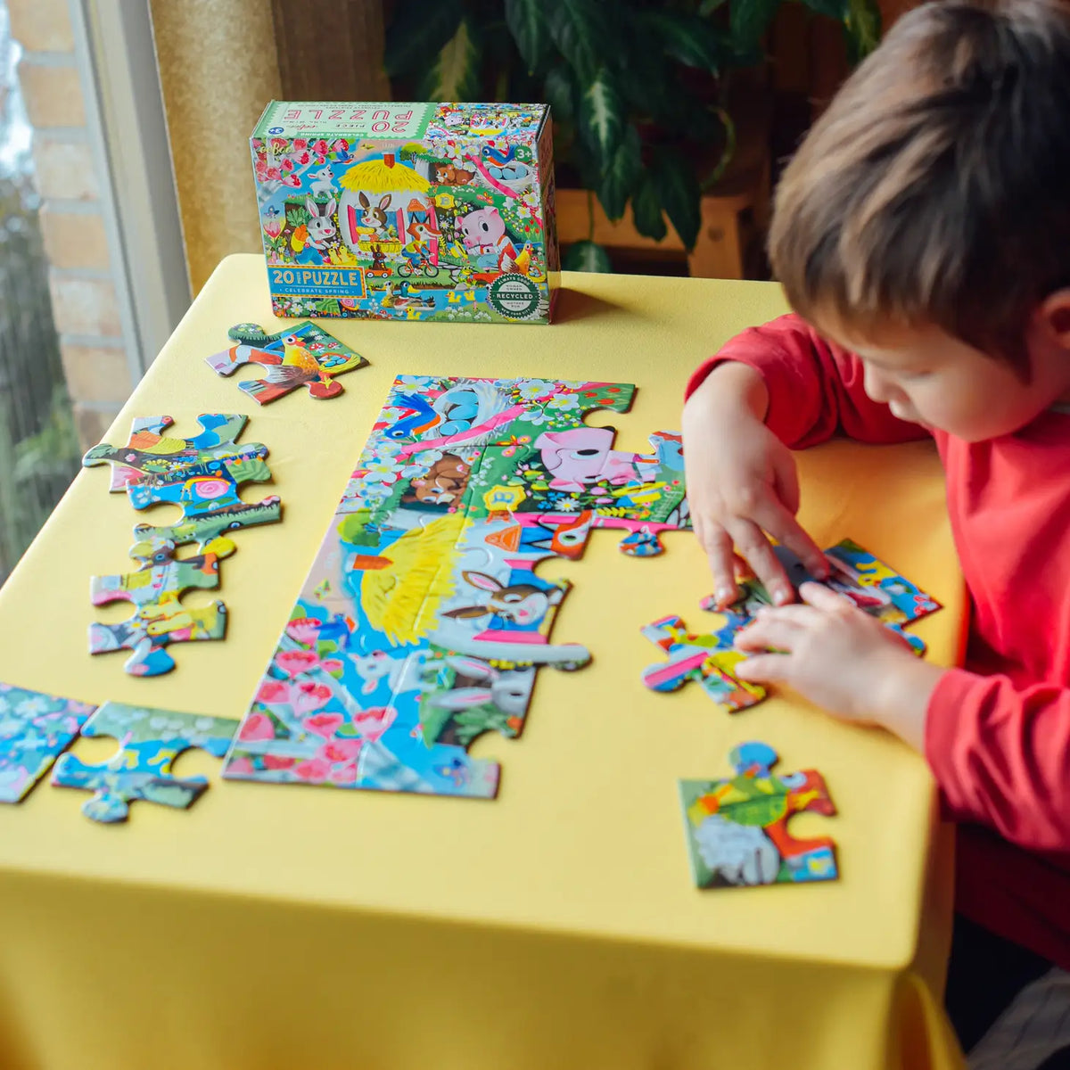 Celebrate Spring Puzzle
