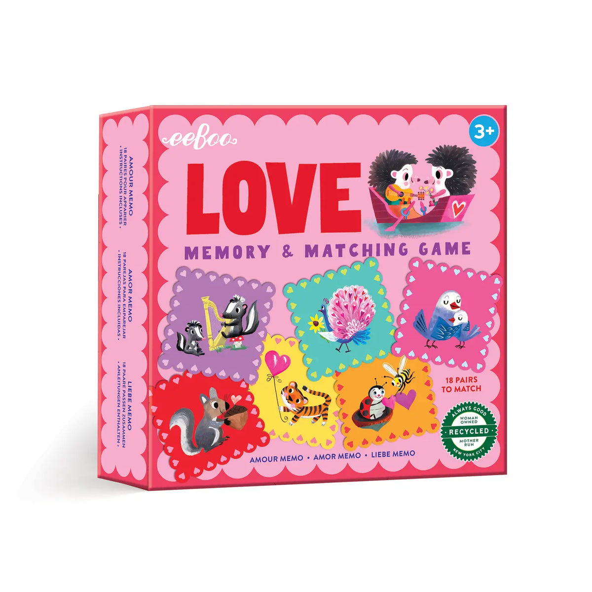 Love Memory &amp; Matching Game