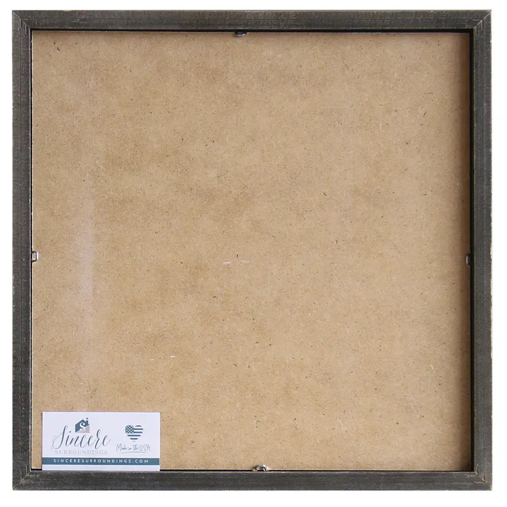 Within These Walls Framed Sign