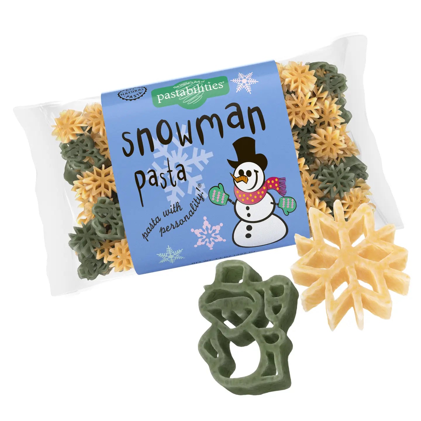 Snowman Pasta