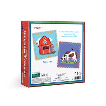 Little Farm Preschool Matching Game