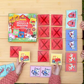 Little Farm Preschool Matching Game