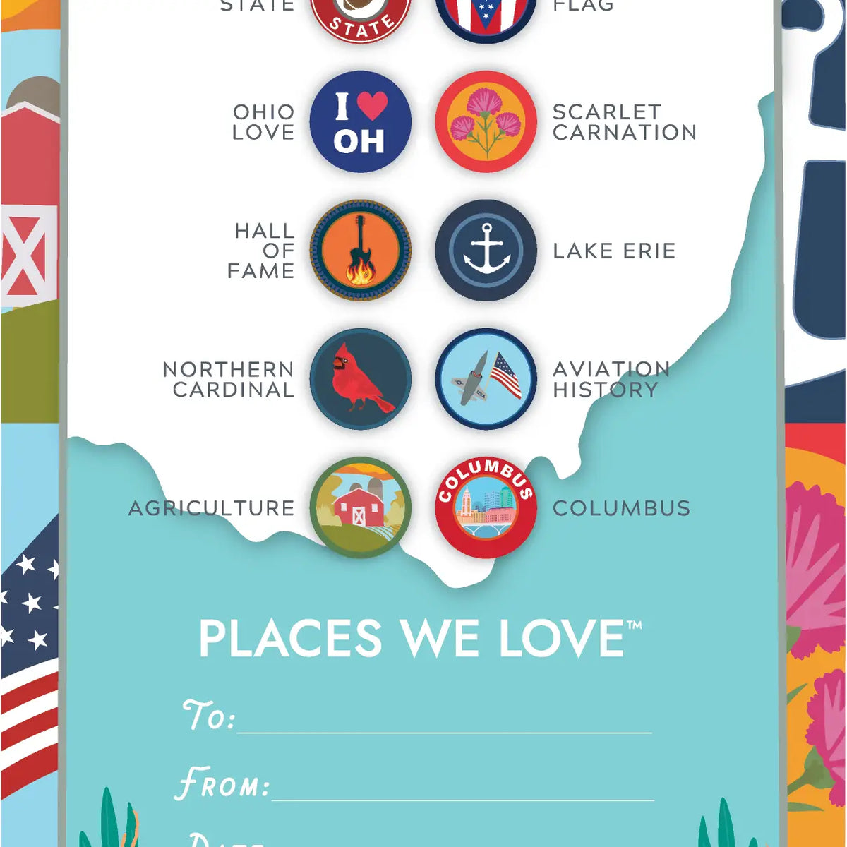 Ohio Places We Love Bracelet