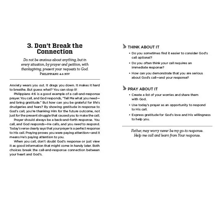 100 Day Prayer Guide for Men