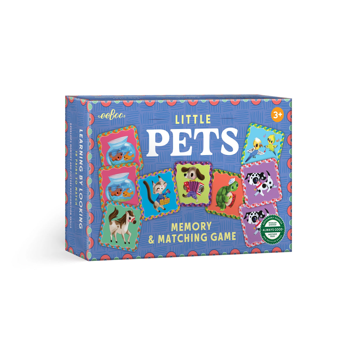 Pets Little Matching Game