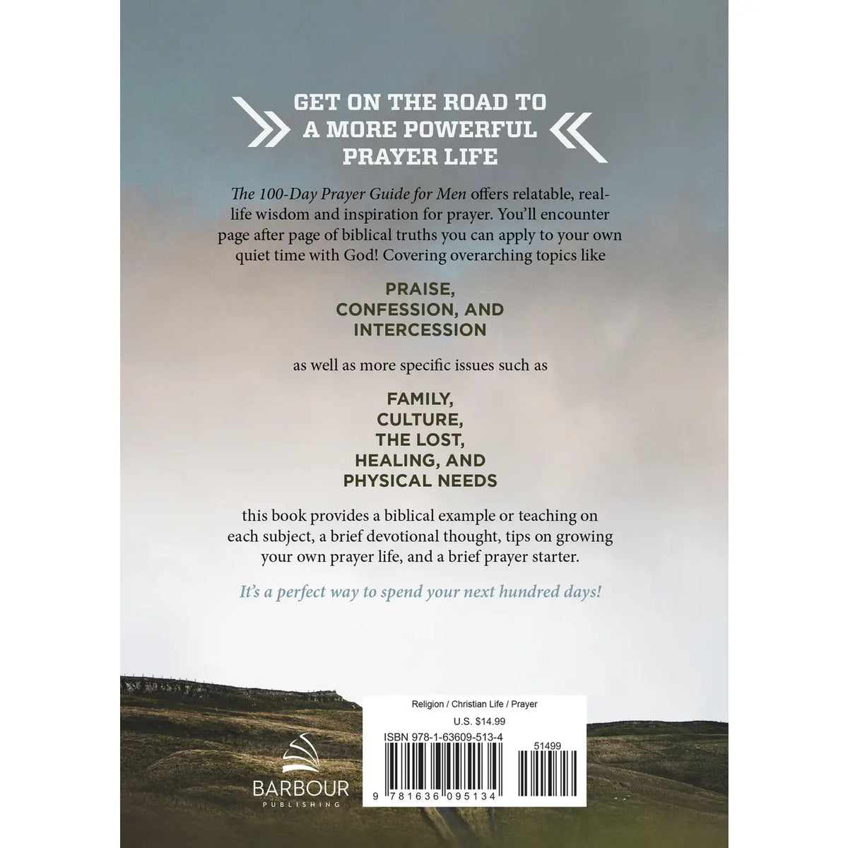 100 Day Prayer Guide for Men