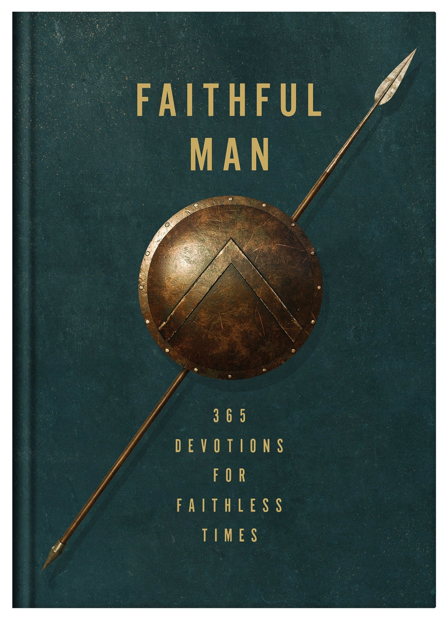 Faithful Man : 365 Devotions