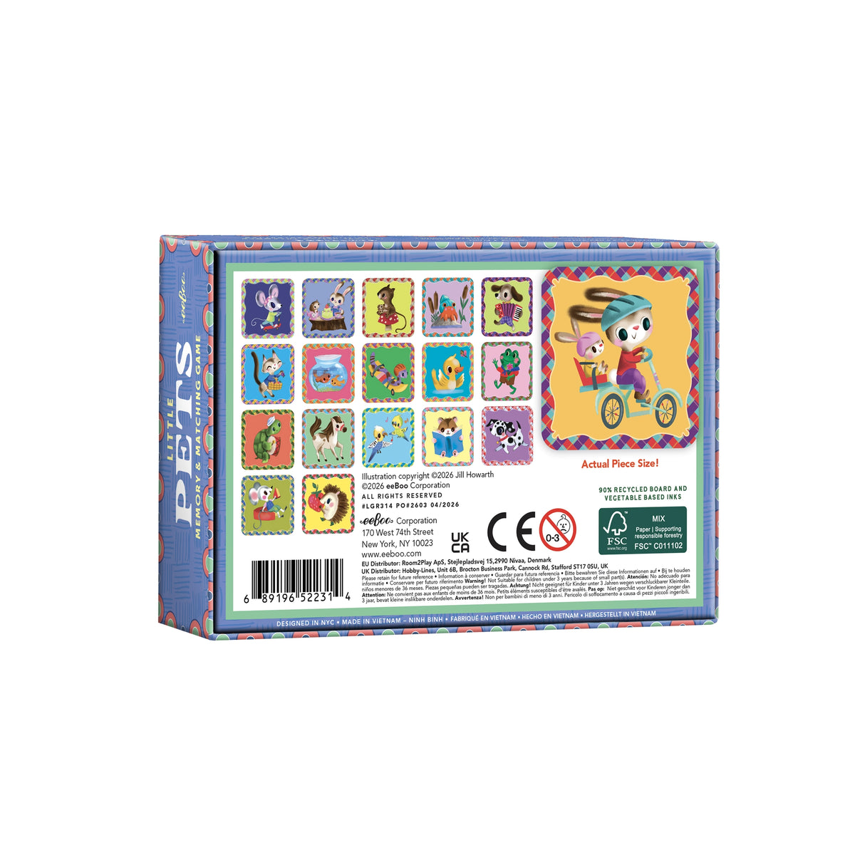 Pets Little Matching Game