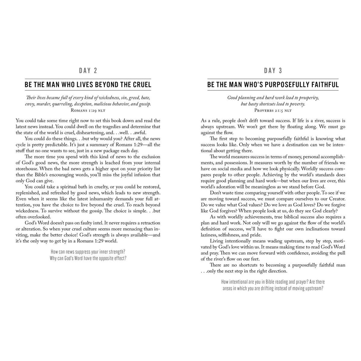 Faithful Man : 365 Devotions