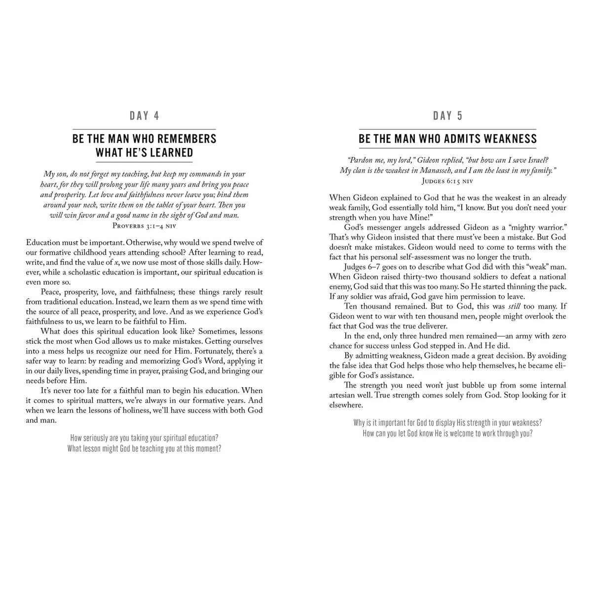 Faithful Man : 365 Devotions