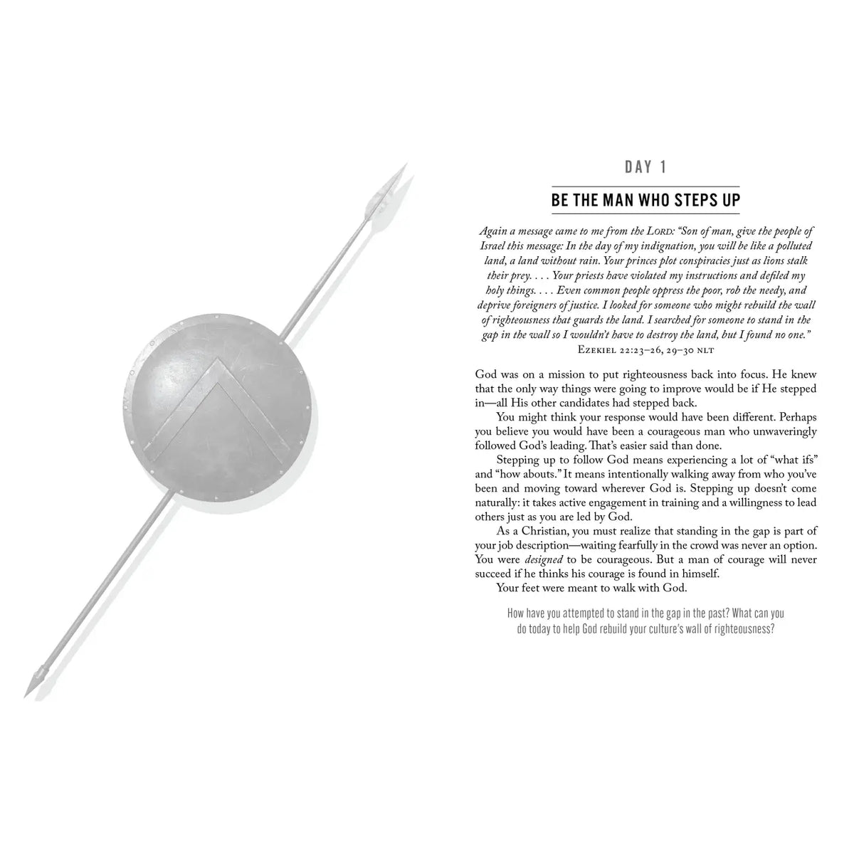 Faithful Man : 365 Devotions