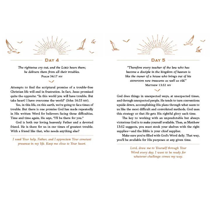 Daily Devotional Minutes for Men